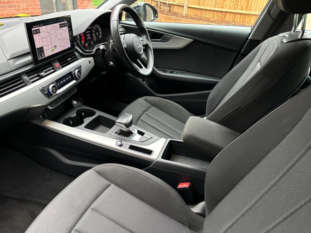 Image of interior front