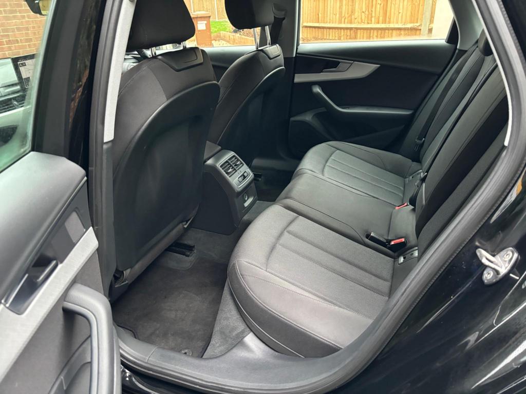 Image of back seats