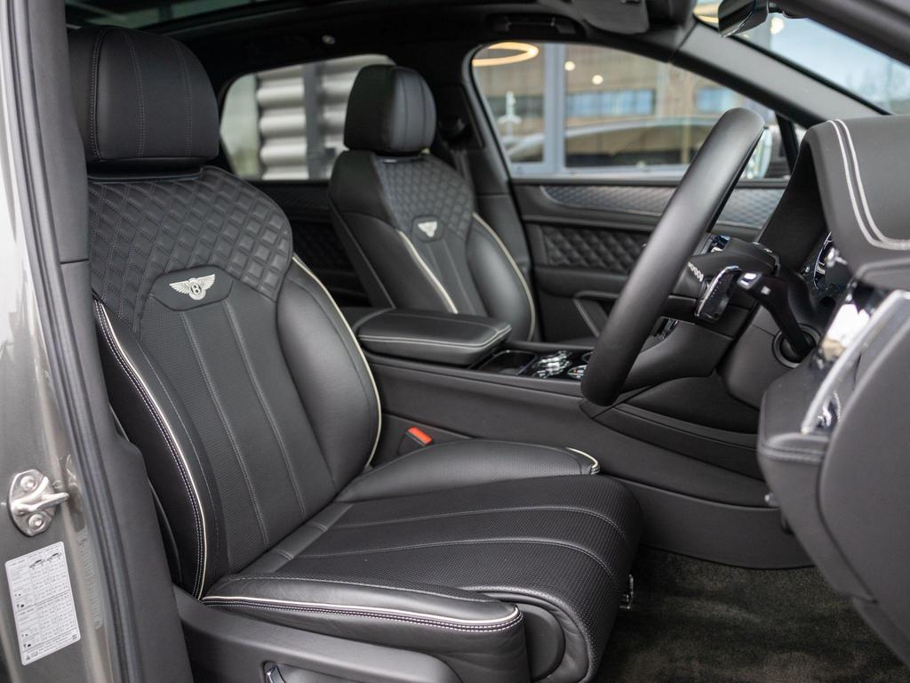 Image of front seats driver side
