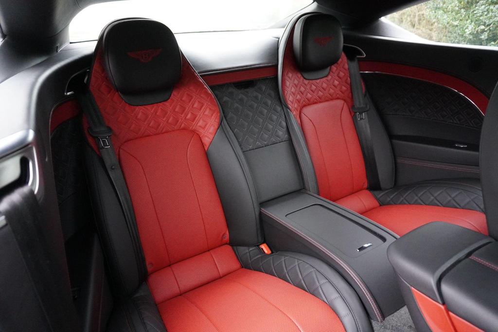 image of rear seats