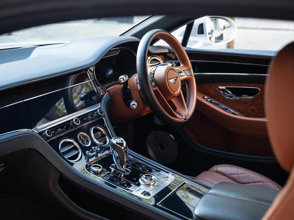 image of front seats