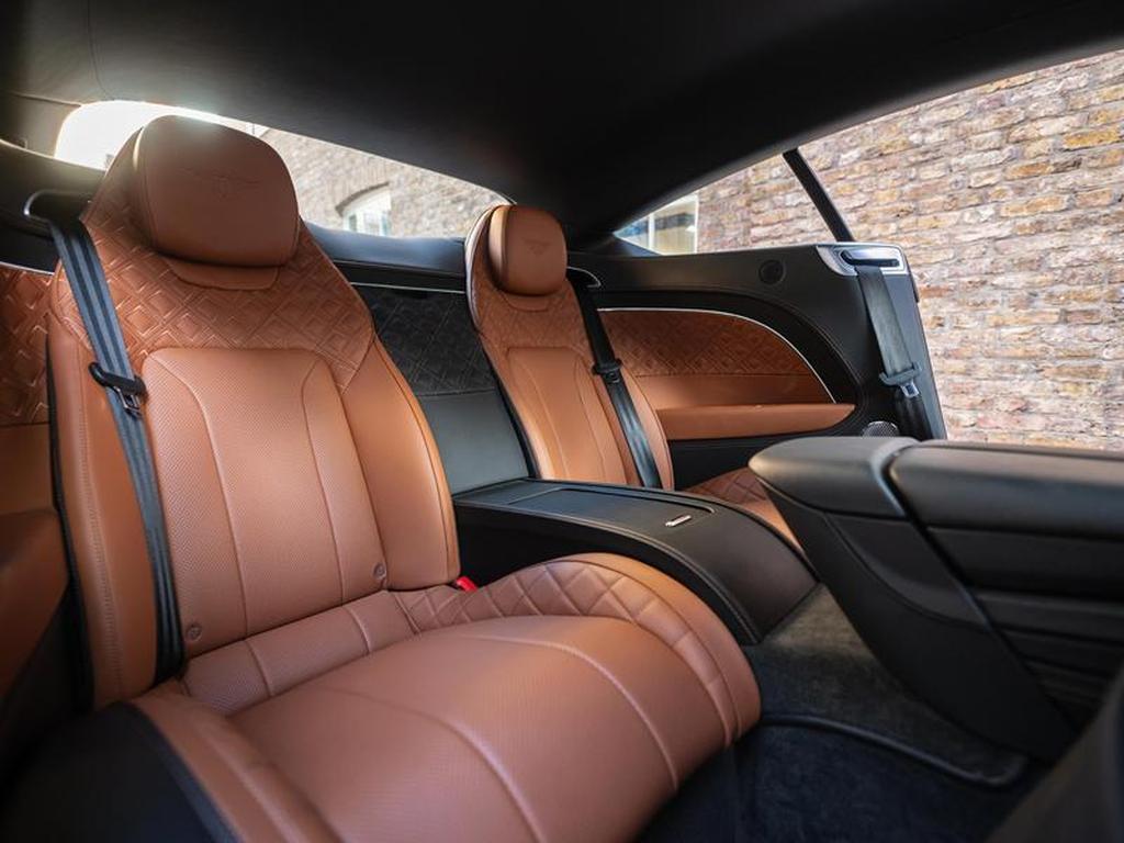 image of rear seats
