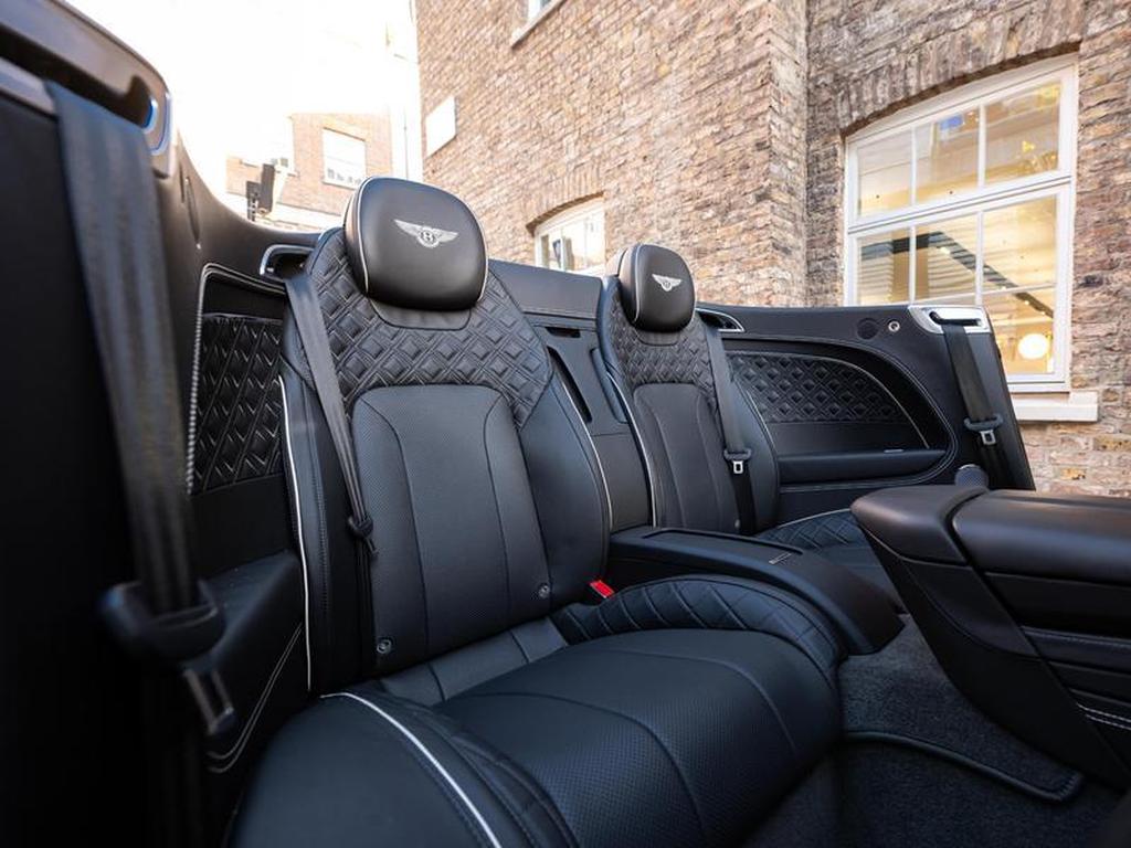 Image of rear seats