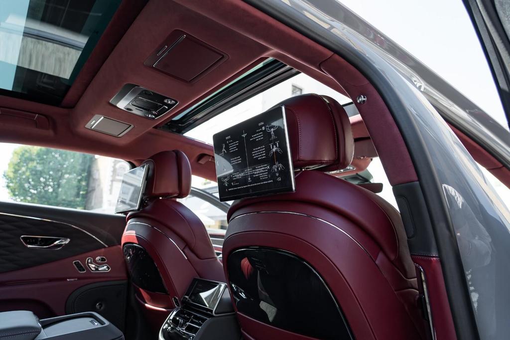 Image of rear entertainment