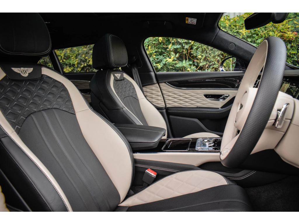 Image of front seats