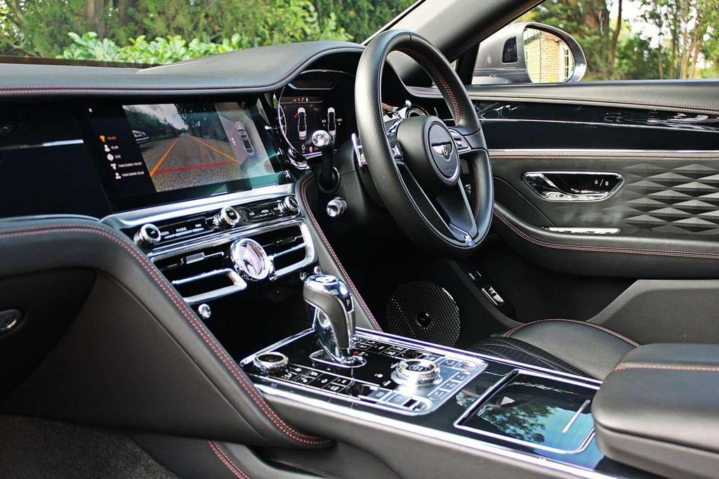 image of front seats