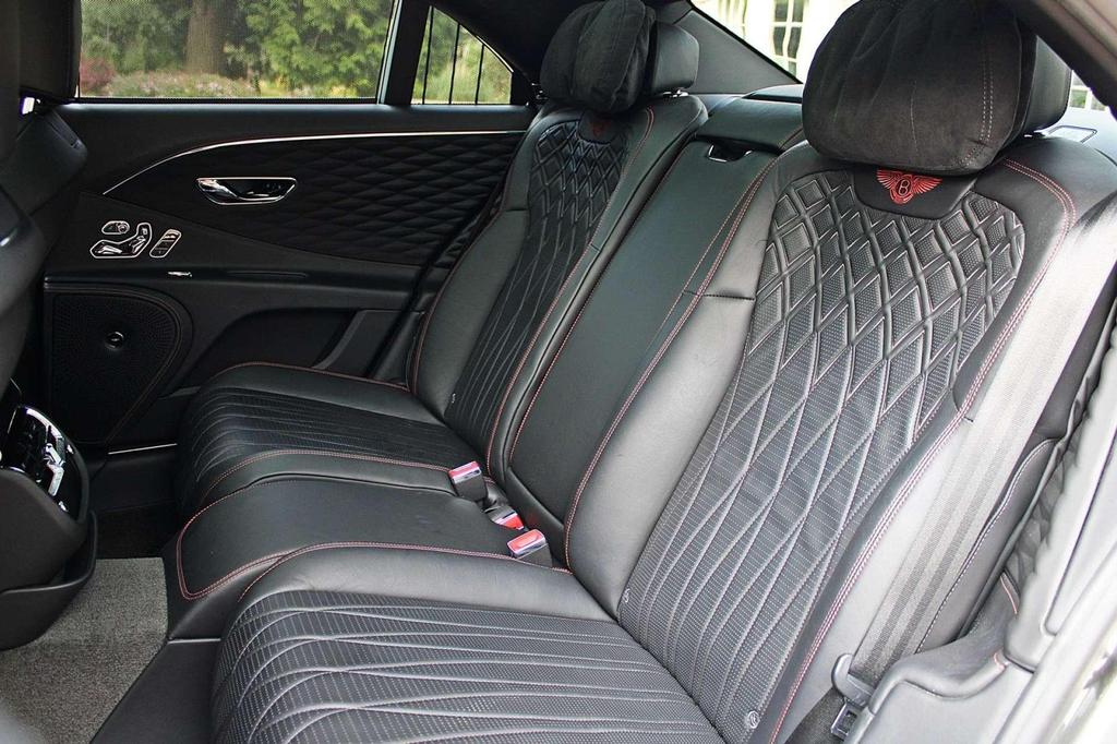 image of rear seats