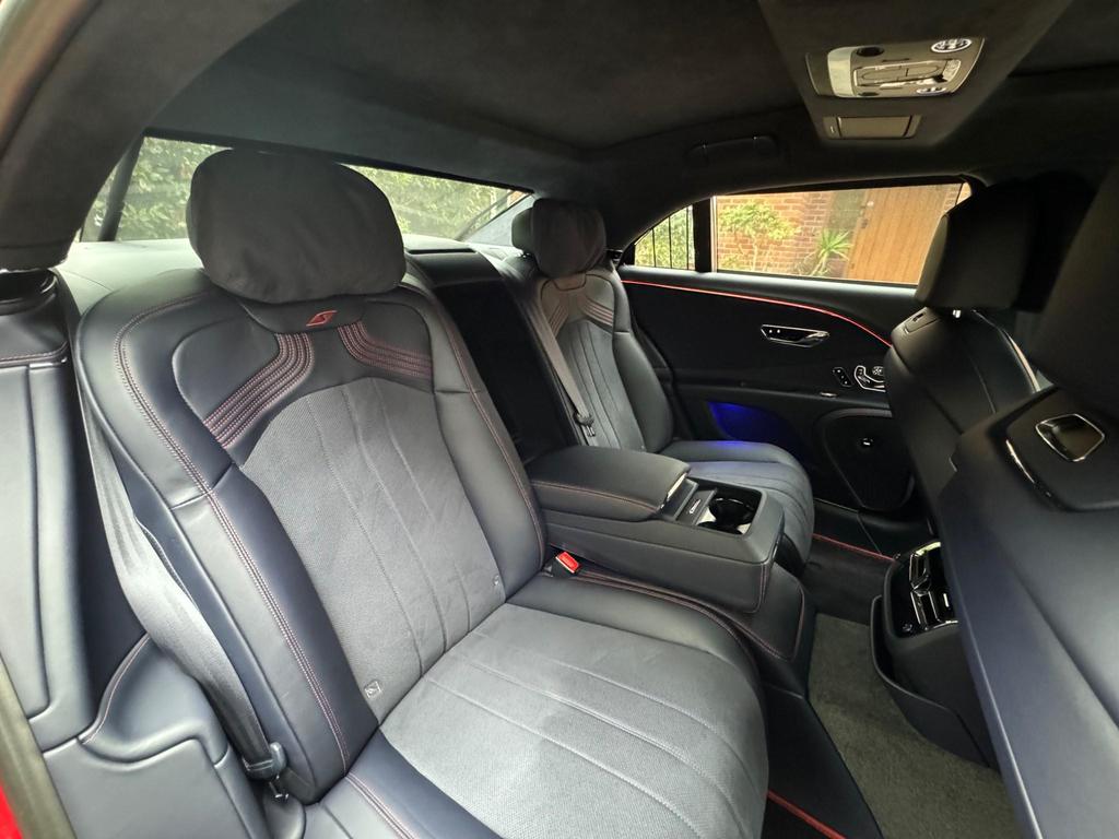 Image of rear seats