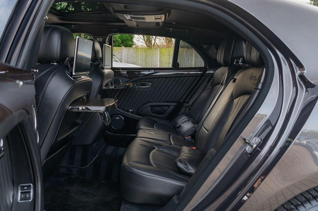 Image of rear seats