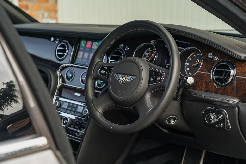 Image of steering wheel