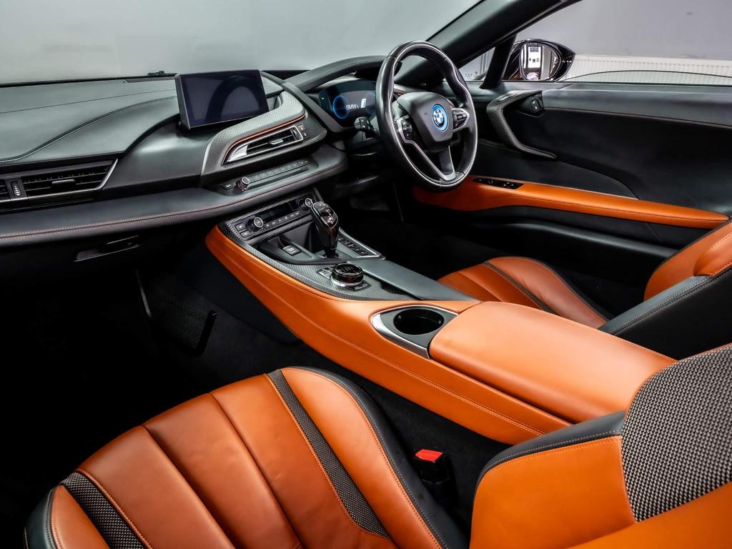 image of front seats