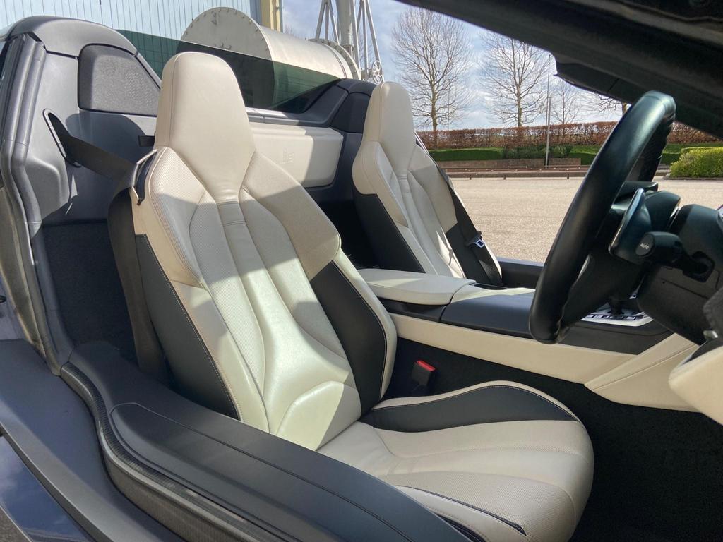 image of front seats