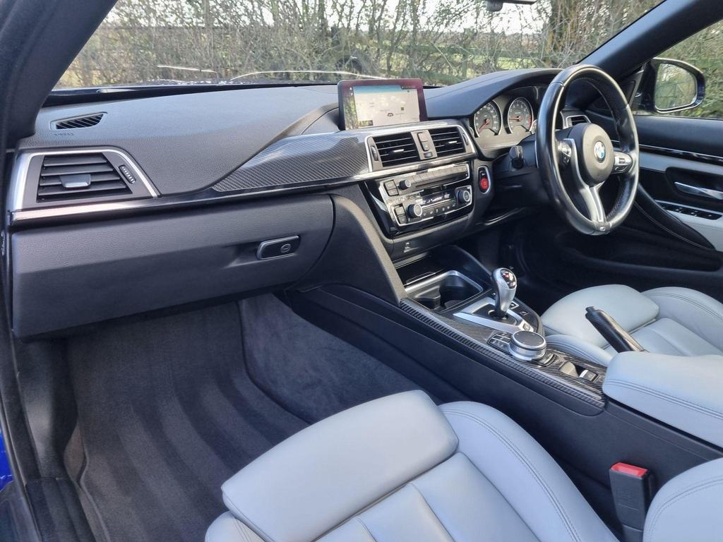 image of front seats