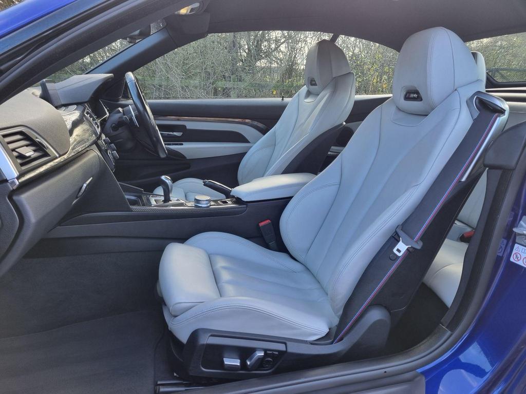 image of front seats