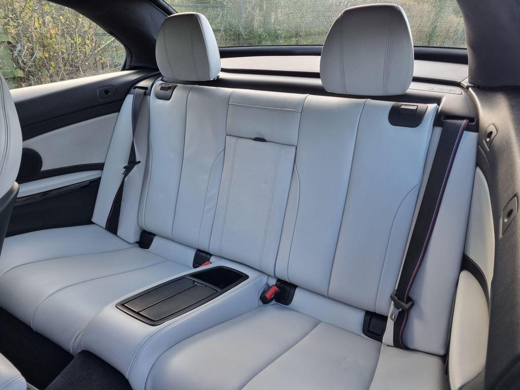 image of rear seats