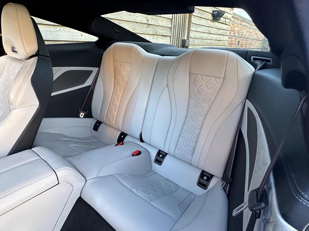 image of rear seats