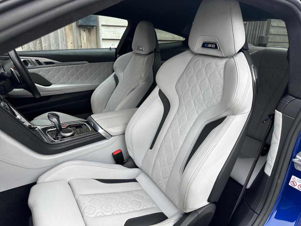 image of front seats