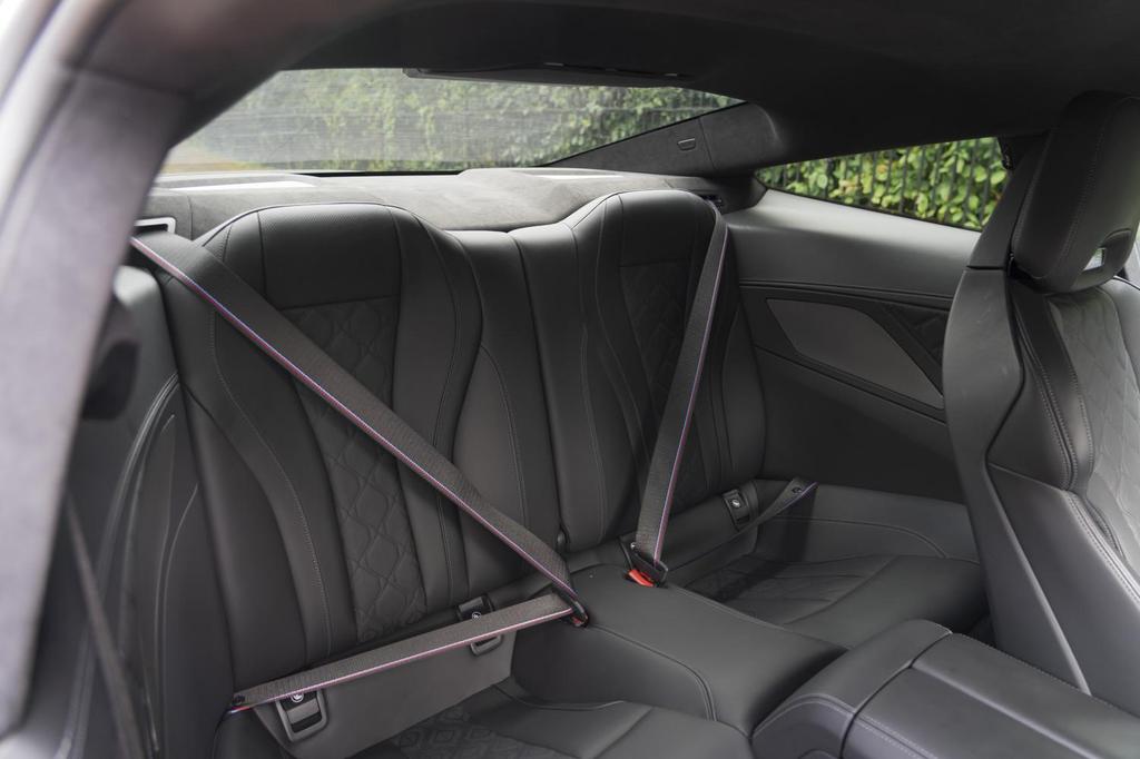 image of rear seats
