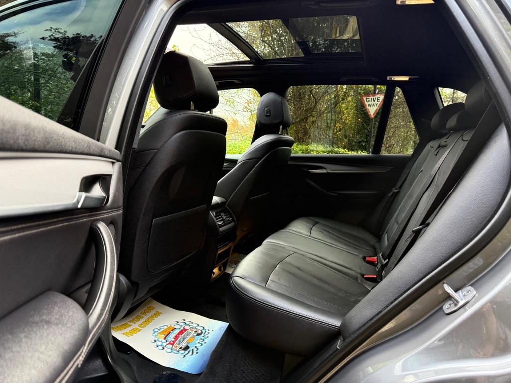 Image of back seats