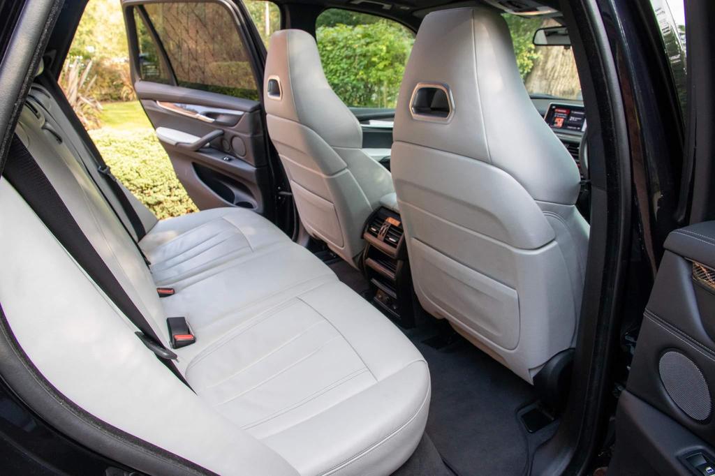 image of rear seats