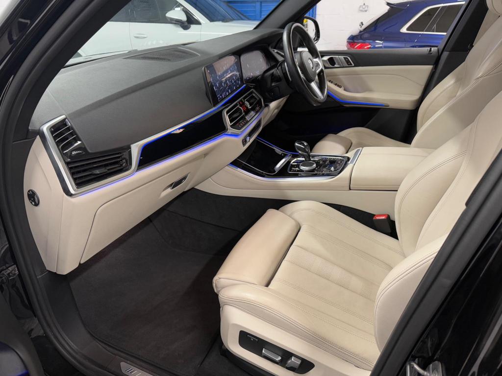 image of front seats