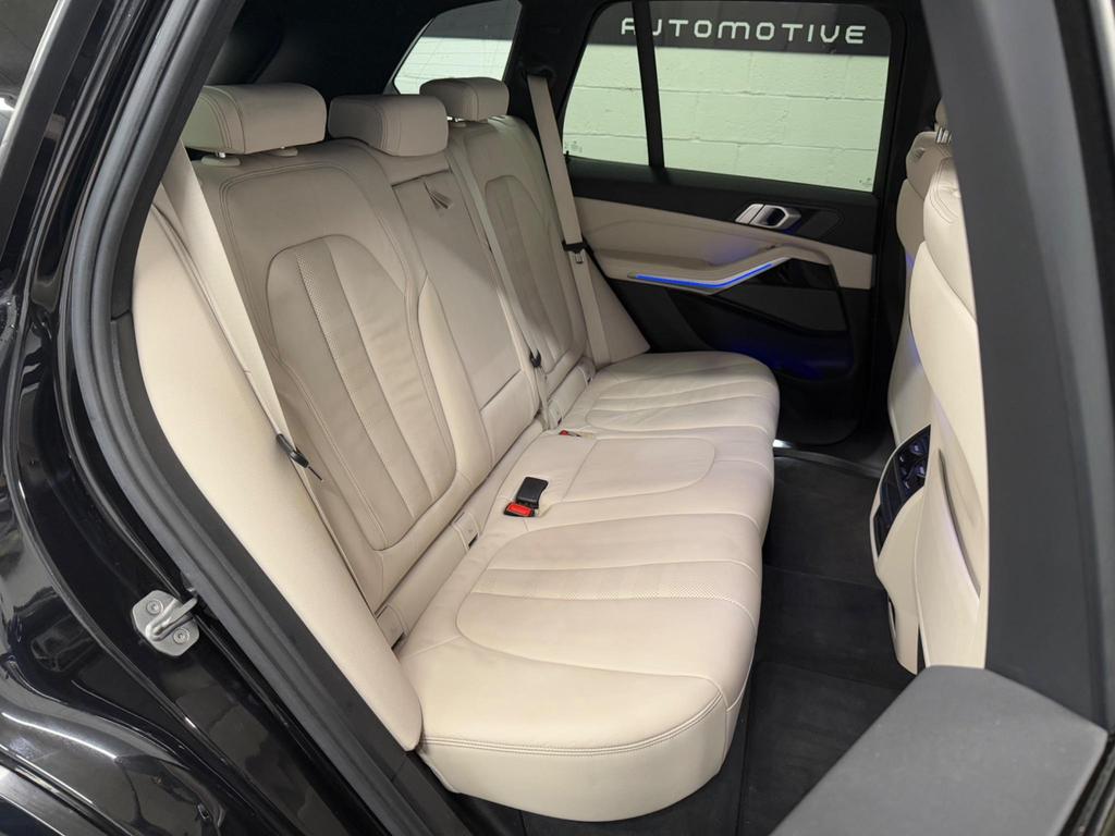 image of rear seats