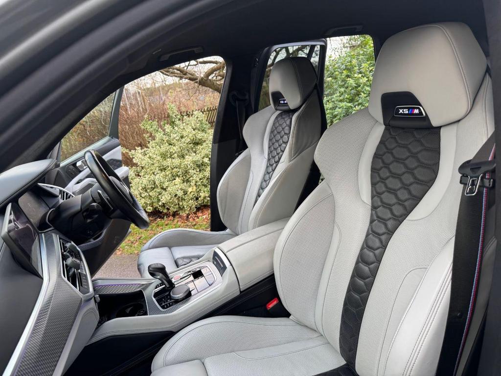 image of front seats