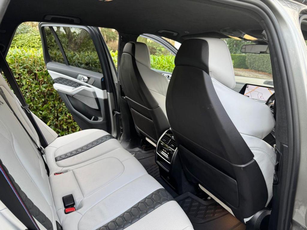image of rear seats