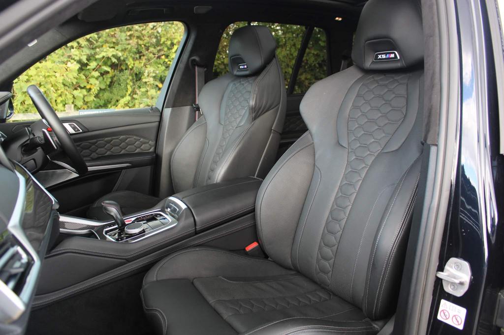 image of front seats