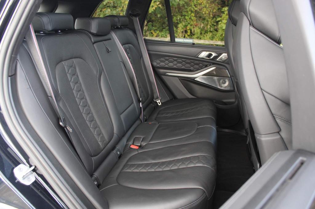 image of rear seats