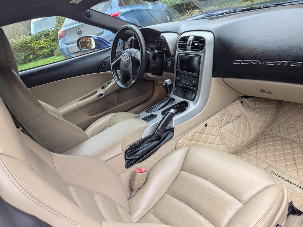 Image of front seats