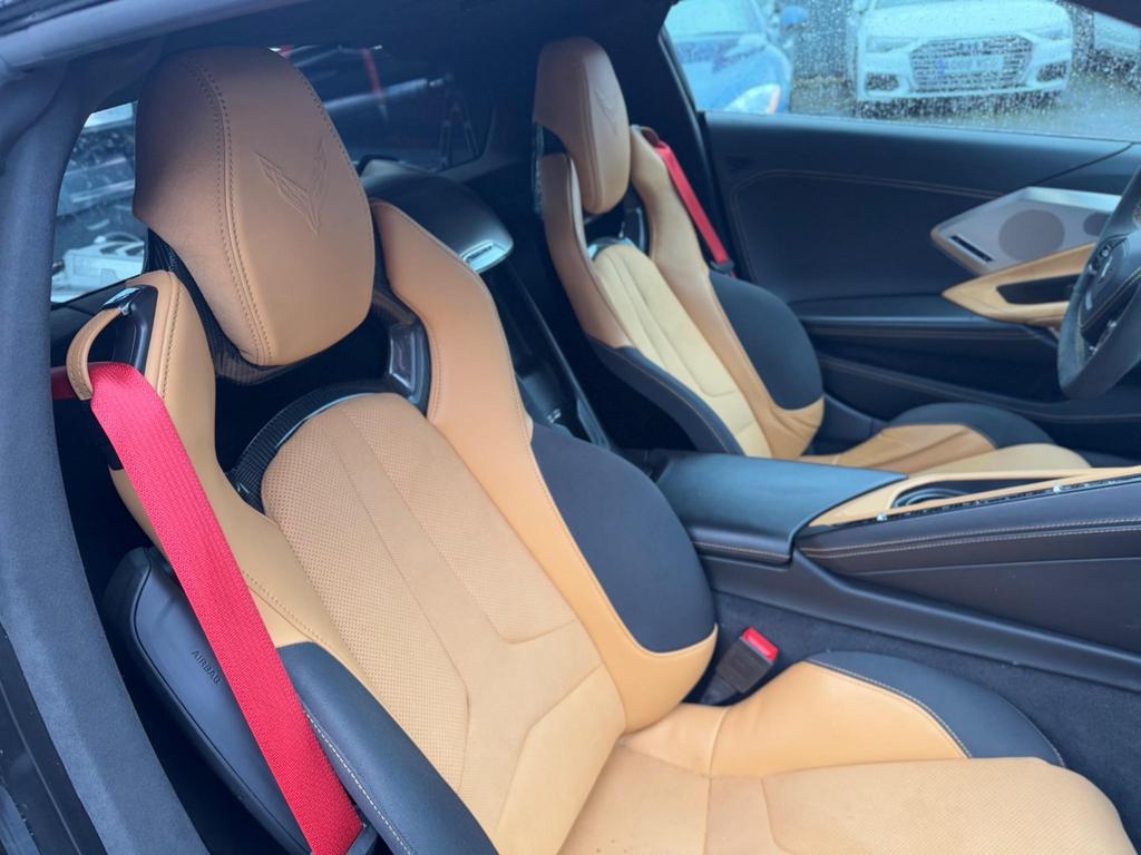 image of front seats