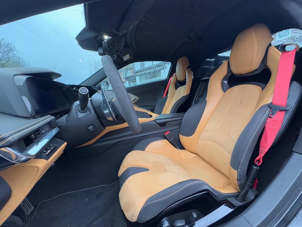 image of front seats