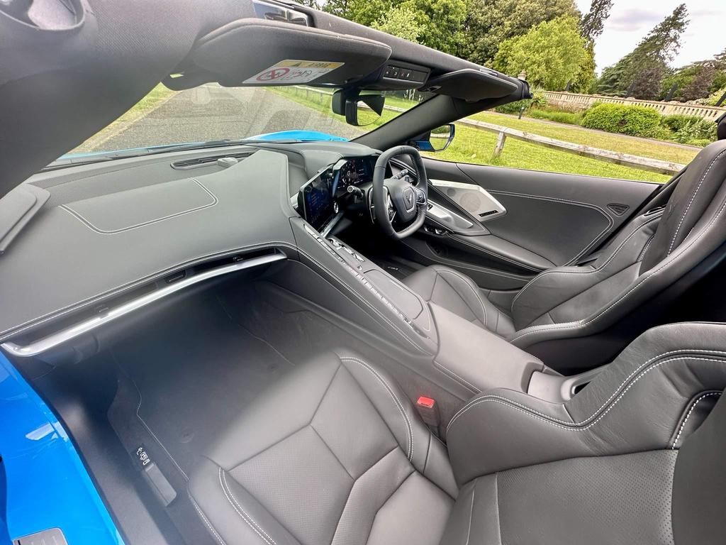 Image of front seats