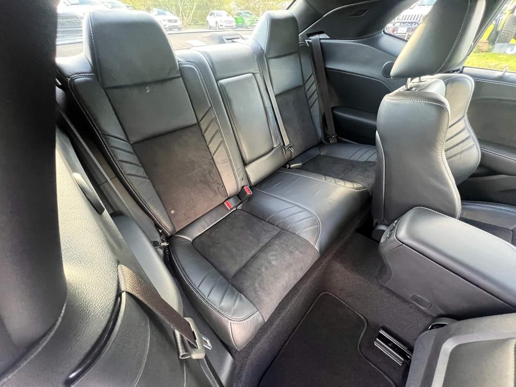 Image of rear seats