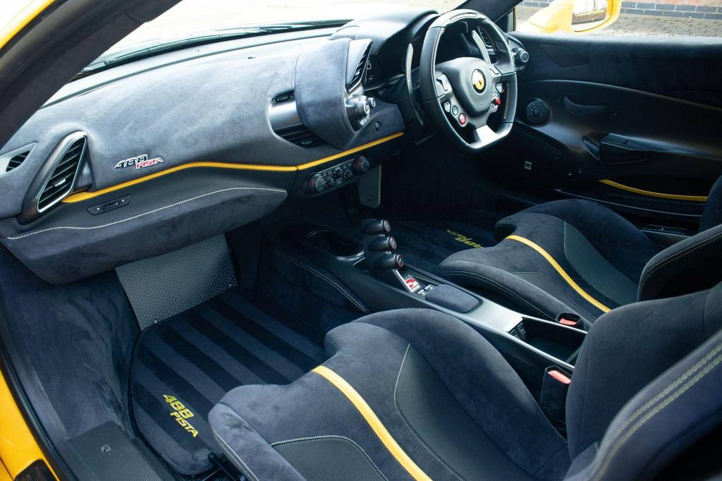 Image of front seats