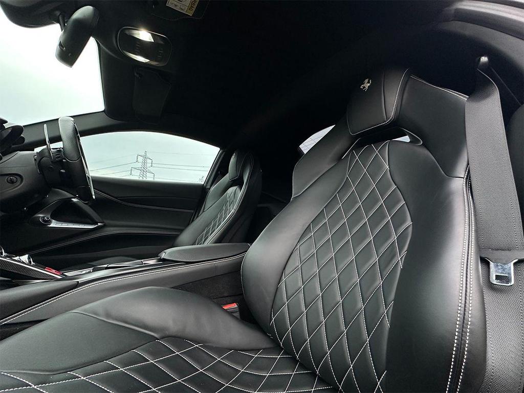 Image from passenger seat