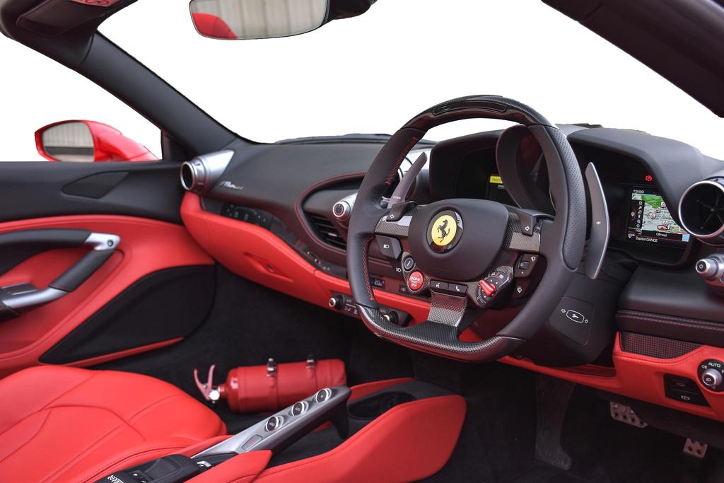 Image from driver seat