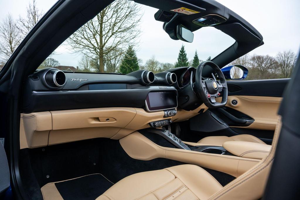 Image of front seats
