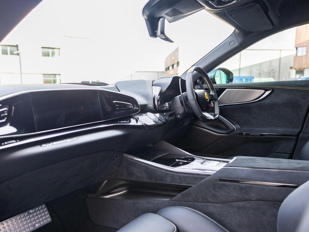 Image of dashboard(passenger side)
