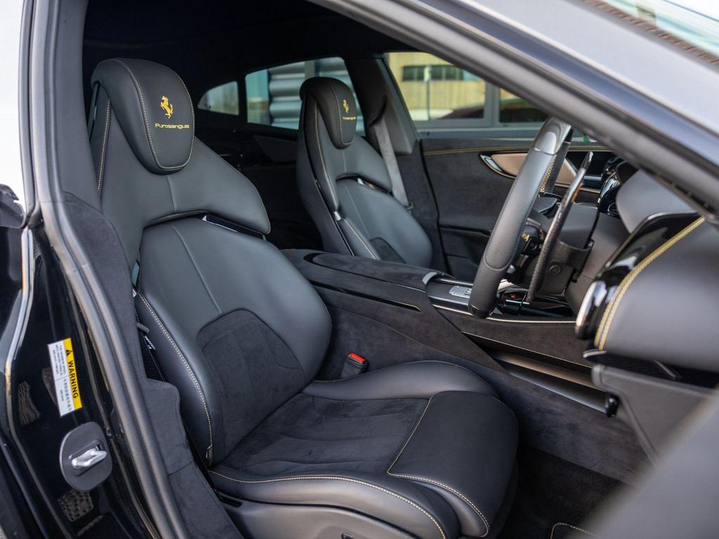Image of front seats