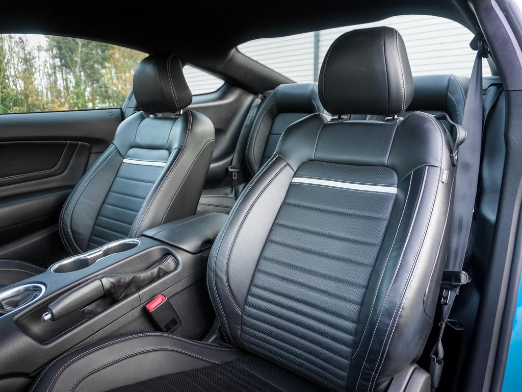 Image of front seats