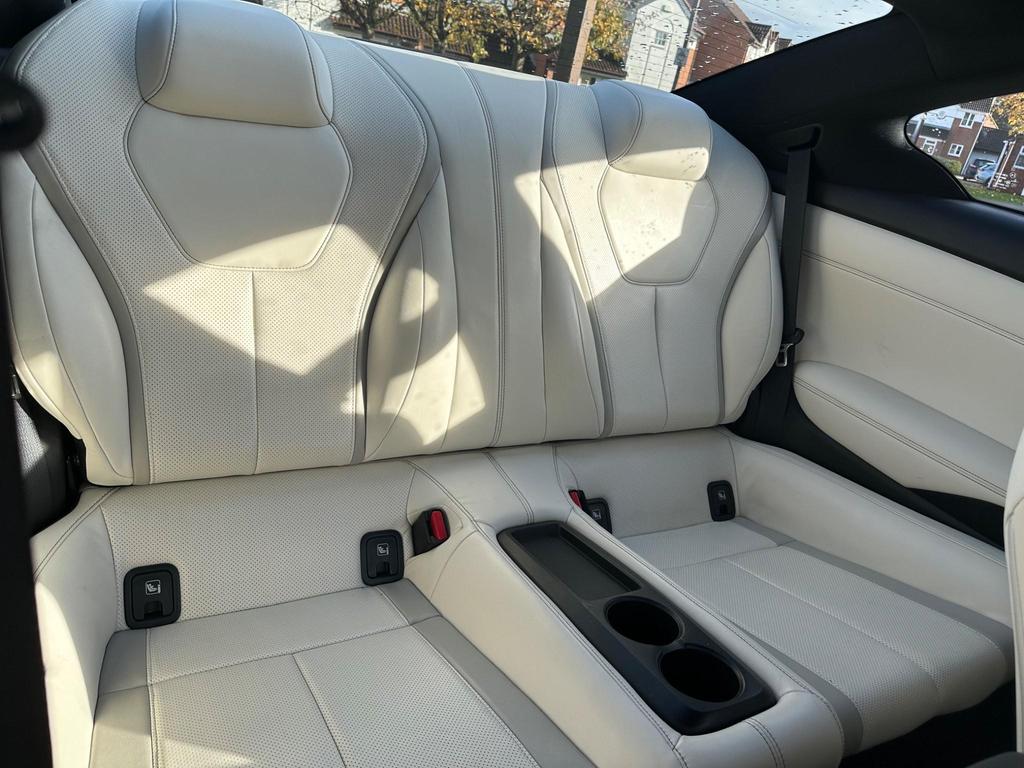 Image of back seats