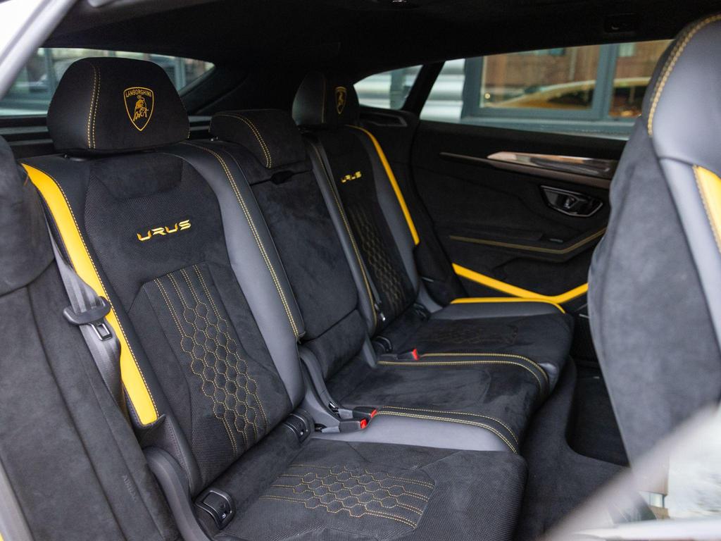 Image of rear seats