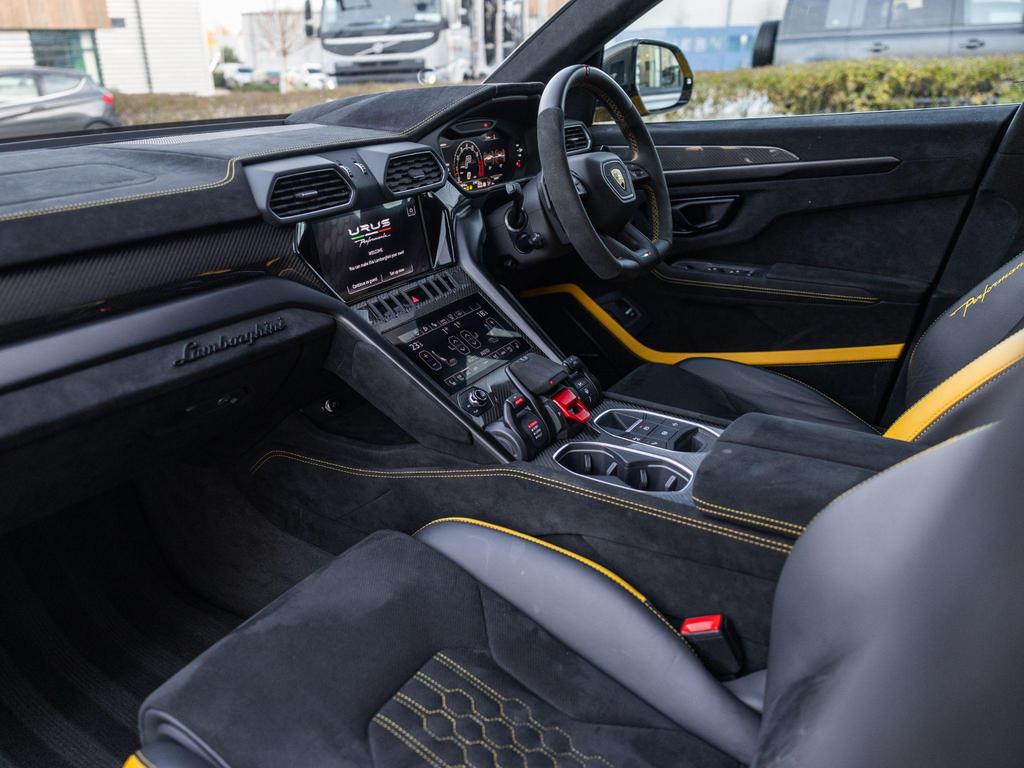 Image of front seats
