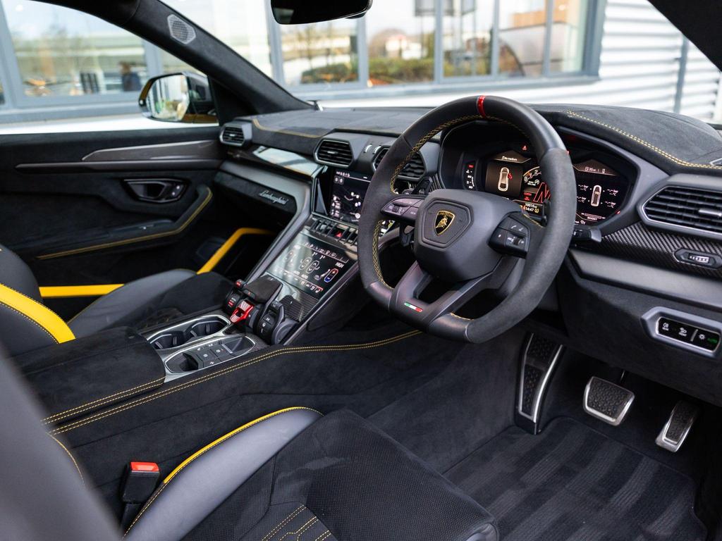 Image of driver seat