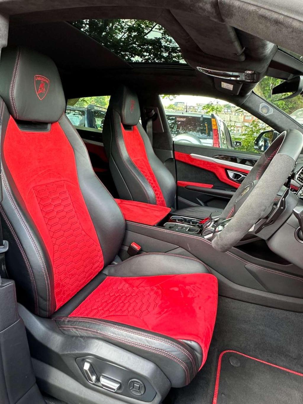 Image of front seats