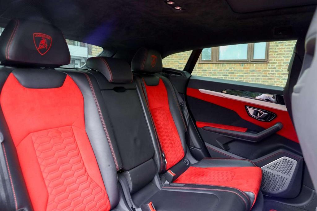 Image of rear seats
