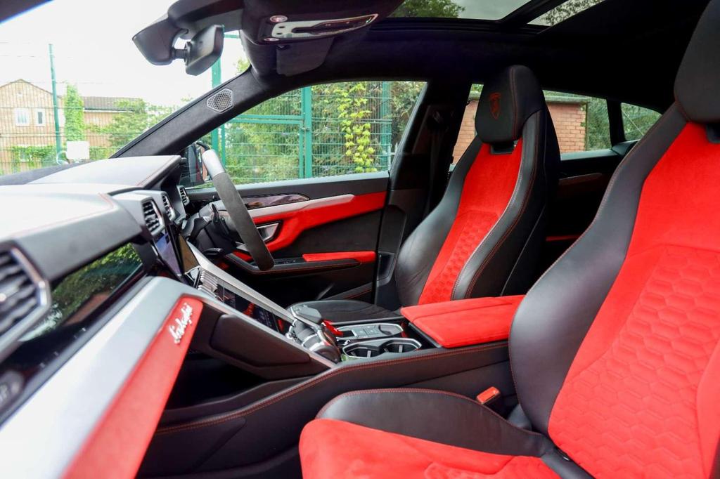 Image of front seats