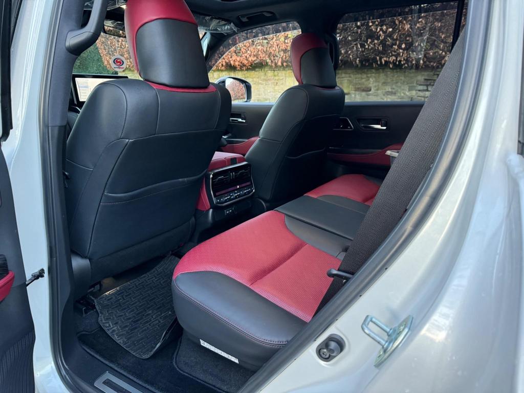 Image of rear seats